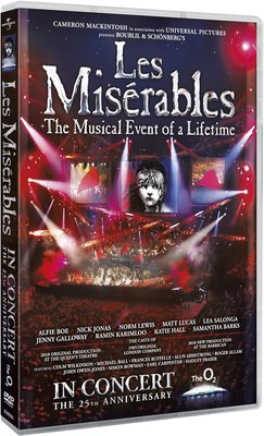 Les Miserables - The 25th Anniversary in Concert at the O2 (DVD)