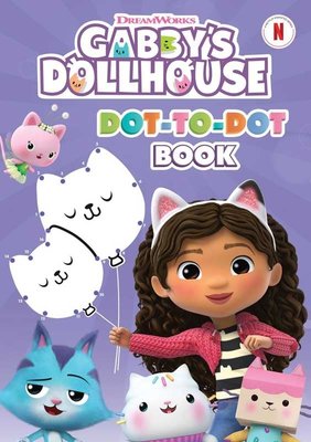 Gabby's Dollhouse | Dot-To-Dot Book