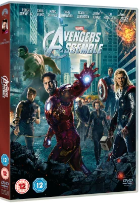 Marvel Studio's Avengers Assemble (DVD)