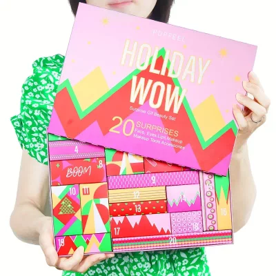 POPFEEL Holiday Wow 20 Surprises Beauty Set