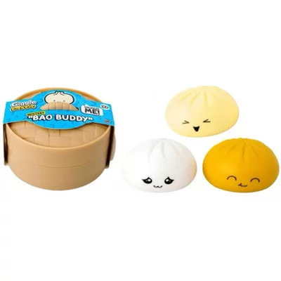 Bao Buddies – Mystery Squishy Toy (1 Random Design)
