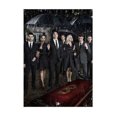 The Vampire Diaries V1 Series Poster | Official Art Print A3 A4
