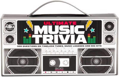 Ultimate Music Trivia | Card Game by Professor Puzzle Games