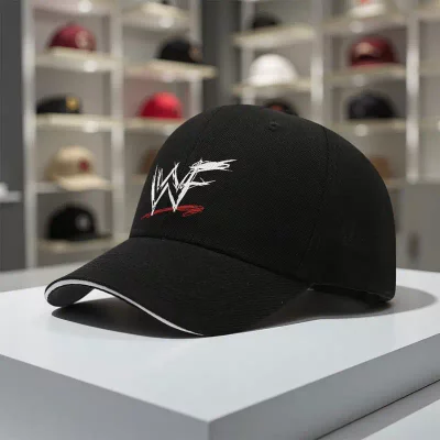 WWF Baseball Cap – Adjustable Retro Wrestling Cap
