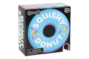 Scrunchems Squishy Donut – Stretchy Fidget Toy (3 colours to choose from)