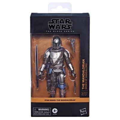 Star Wars The Black Series – The Mandalorian (Mines of Mandalore) Action Figure