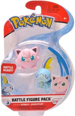 Pokémon Battle Figure Pack – Sobble & Jigglypuff