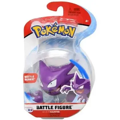 Pokémon Battle Figure – Haunter (Battle Ready)