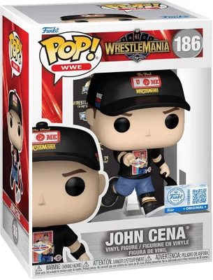 Funko POP! WWE #186 – John Cena (WrestleMania Special Edition)