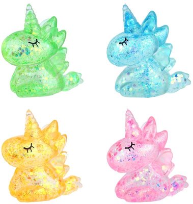 Squeeze Unicorn with Sugar & Sparkle – 10cm