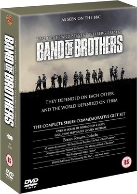 Band Of Brothers - Complete HBO Series Commemorative Gift Set (6 DVD Box Set)