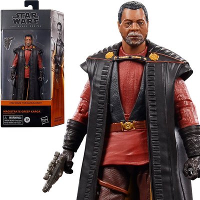 Star Wars The Black Series – Magistrate Greef Karga (The Mandalorian)