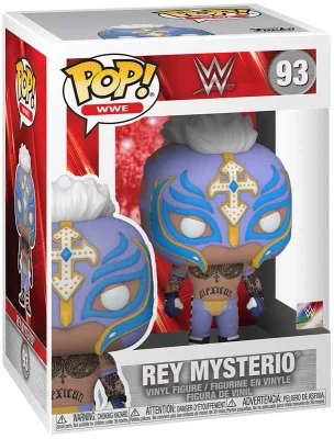 Funko Pop! WWE – Rey Mysterio Vinyl Figure (#93)
