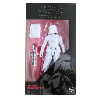Star Wars Black Series First Order Snowtrooper | 6 inch Action Figure