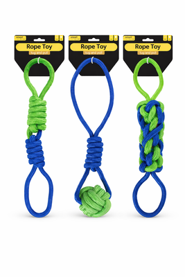 Large Rope Dog Toy 45cm