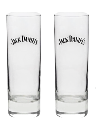 Jack Daniel’s Highball Glass | Set of 2 | 32cl