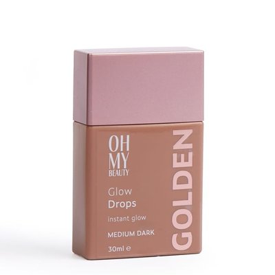 Oh My Beauty Glow Drops – Golden | Medium Dark | 30ml