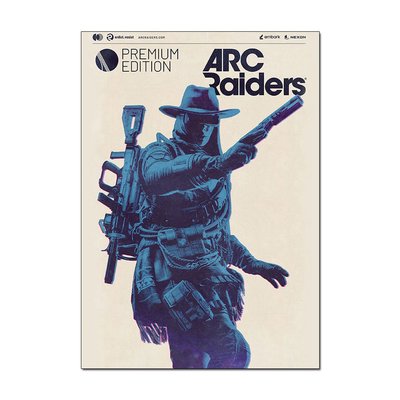 Arc Raiders - Premium Edition Poster 2 | Official Game Print A3 A4