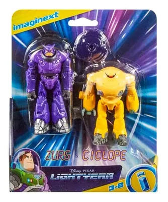 Lightyear Imaginext Lightyear – Zurg & Ciclope Figure Set