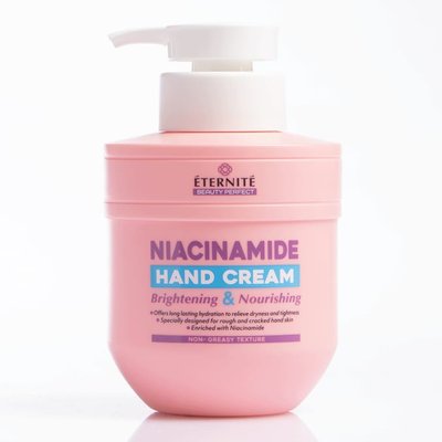 Éternité Beauty Perfect Niacinamide Hand Cream – Brightening & Nourishing