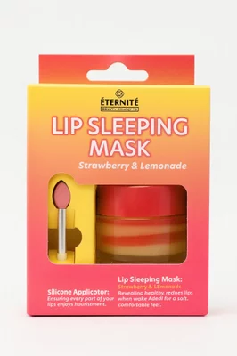 Éternité Beauty Perfect Lip Sleeping Mask – Strawberry & Lemonade