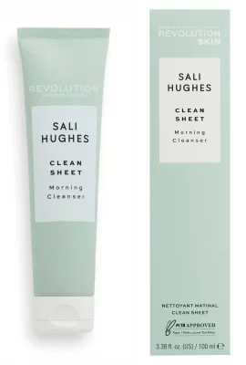 Revolution Skin Sali Hughes Clean Sheet Morning Face Cleanser 100ml