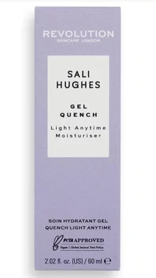 Revolution Skincare x Sali Hughes Gel Quench Light Anytime Moisturiser (60ml)