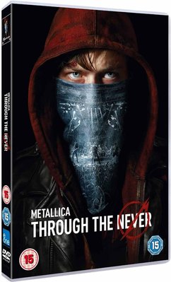 Metallica Through the Never (DVD)