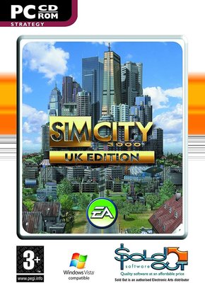 Sim City 3000 - UK Edition (PC)