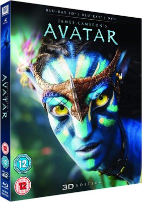 Avatar (Blu-ray 3D + Blu-ray + DVD) (2012)