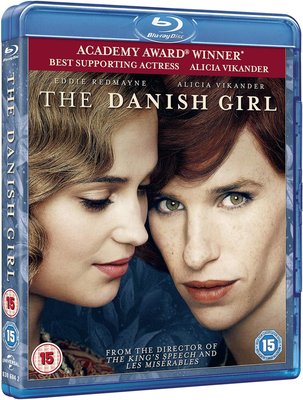 The Danish Girl (Blu-ray + UV Copy)