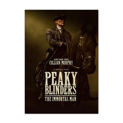 Peaky Blinders - The Immortal Man Movie Poster | Official Game Print A3 A4