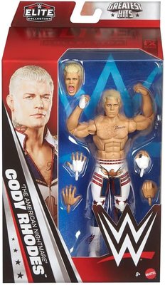 Cody Rhodes – WWE Elite Greatest Hit Series Action Figure