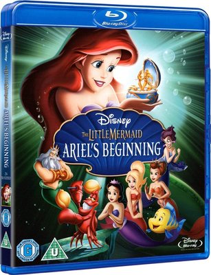 The Little Mermaid 3 Ariels Beginning (blu-ray)