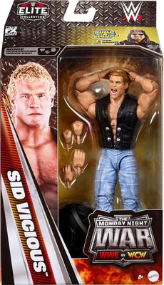 Sid Vicious – WWE Elite Monday Night War Series Action Figure