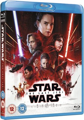 Star Wars: The Last Jedi (Blu-ray)