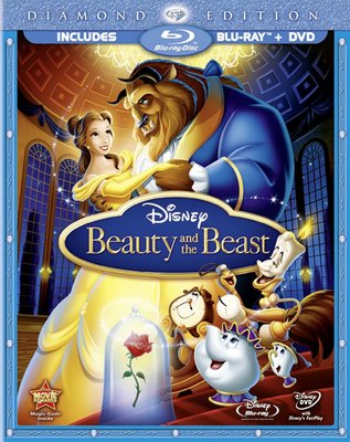 Disney Beauty and the Beast (Blu-ray)