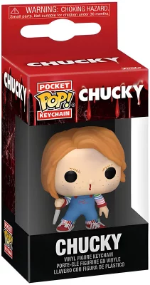 Funko Pocket Pop! Chucky Keychain – Horror Vinyl Figure – Child’s Play Collectible