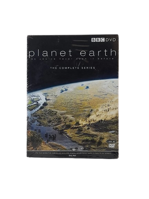 Planet Earth - Complete Series (5-DVD-Boxset)