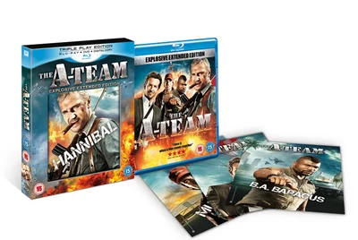 The A-Team (Extended Explosive Edition) (Blu-ray)