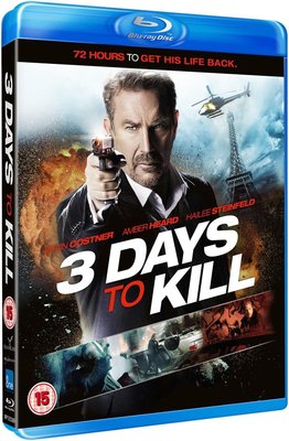 3 Days To Kill (Blu-ray)