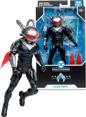 McFarlane Toys DC Multiverse Black Manta Action Figure