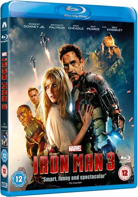 Iron Man 3 (Blu-ray)
