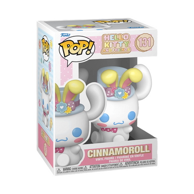Funko POP! Hello Kitty and Friends Cinnamoroll #131 Vinyl Figure