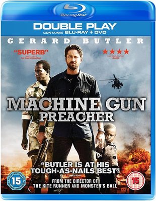 Machine Gun Preacher (Blu-ray)