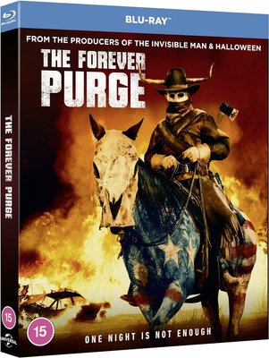 The Forever Purge (Blu-ray)