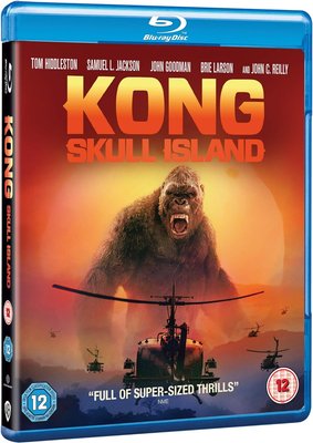Kong: Skull Island (Blu-ray)