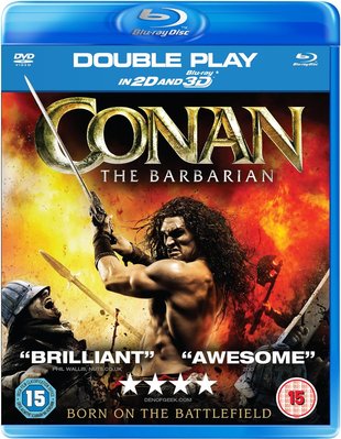 Conan Double Play (Blu-ray + DVD)