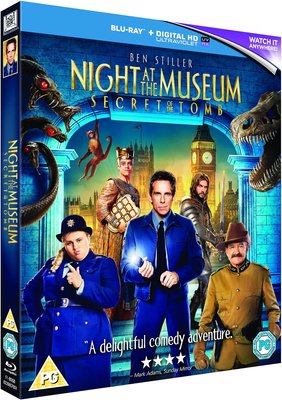 Night At The Museum 3 - Secret Of The Tomb (Blu-ray)