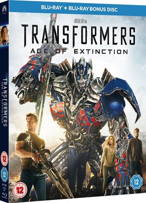 Transformers: Age of Extinction (Blu-ray + Bonus Disc)